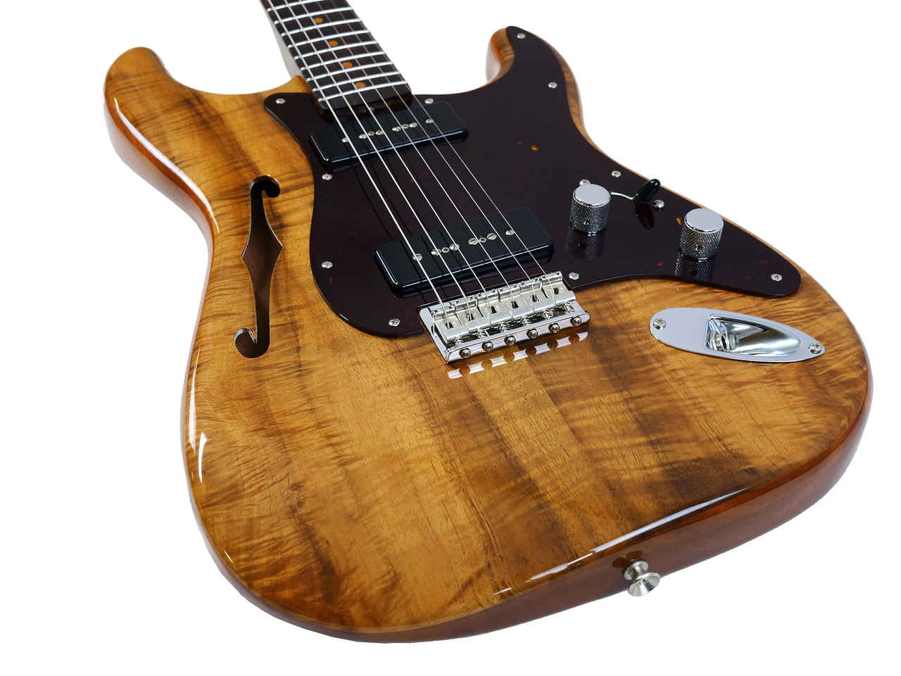 Fender Custom Shop Custom Shop Artisan Dual P90 Koa Strat