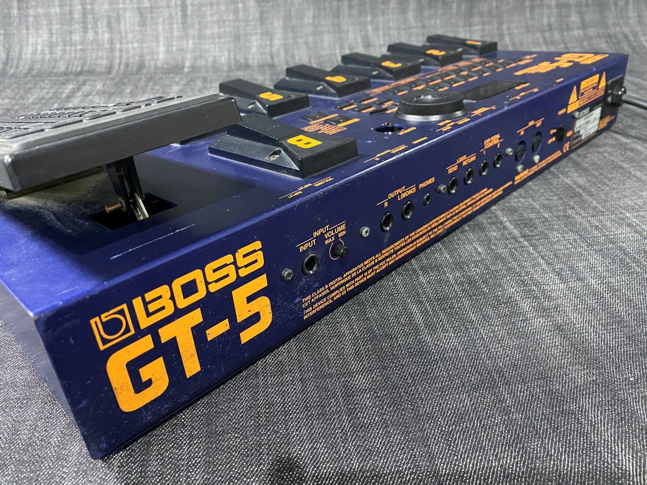 BOSS GT-5（中古/送料無料）【楽器検索デジマート】