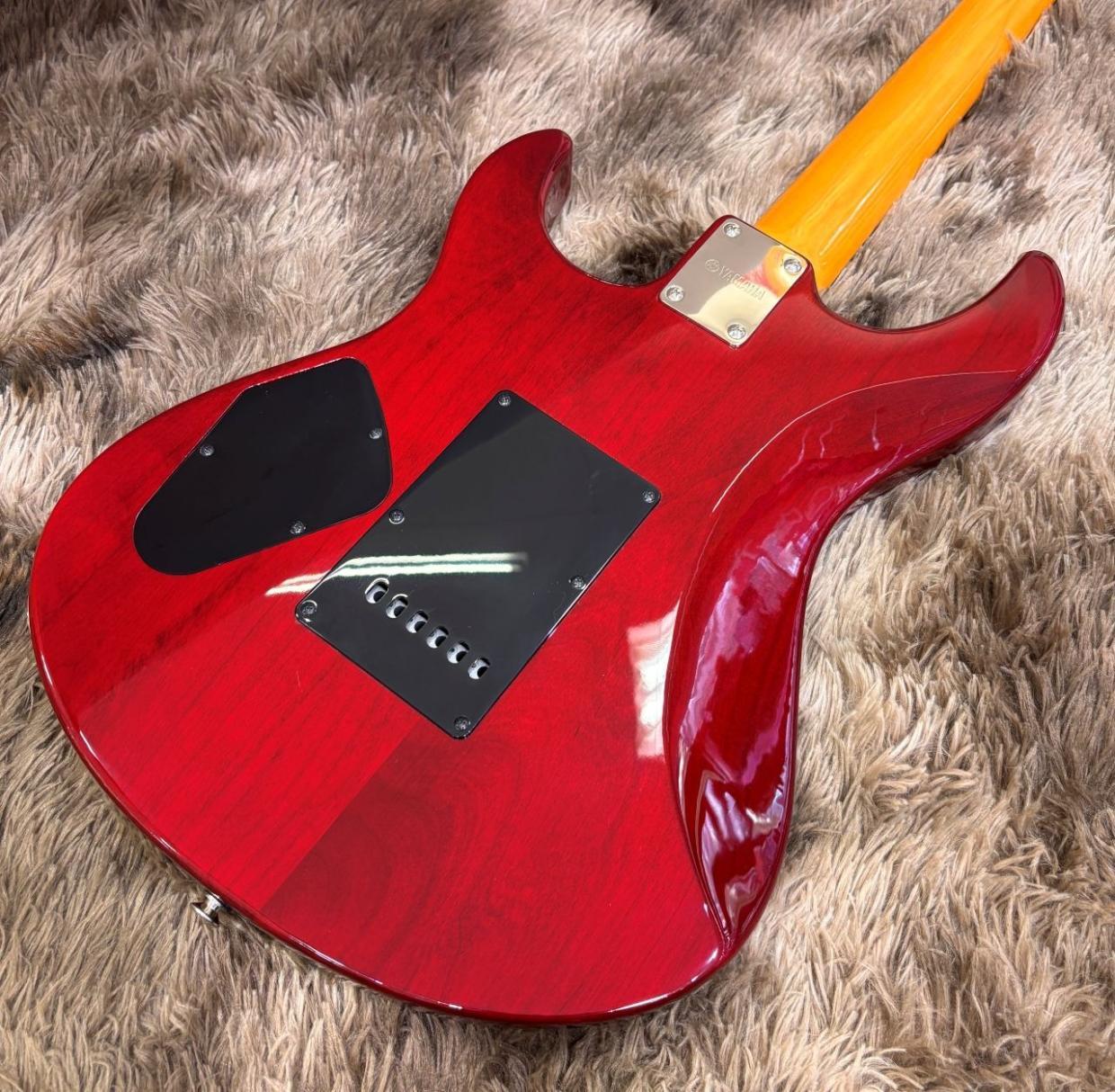 YAMAHA PACIFICA612VⅡFMX FRD (Fired Red)（新品/送料無料）【楽器