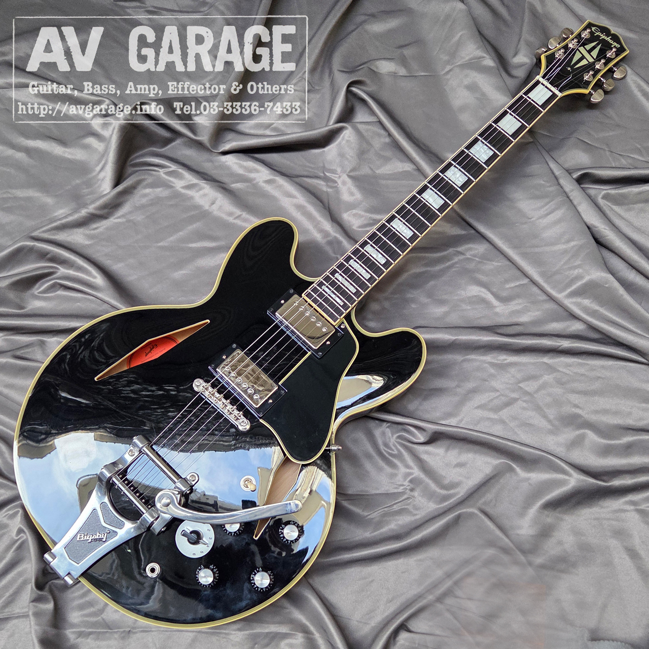 Epiphone ES-355 (Shinichi Ubukata)（中古）【楽器検索デジマート】