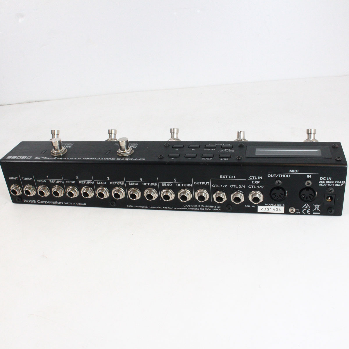 BOSS ES-5 Effects Switching System 【渋谷店】（中古/送料無料