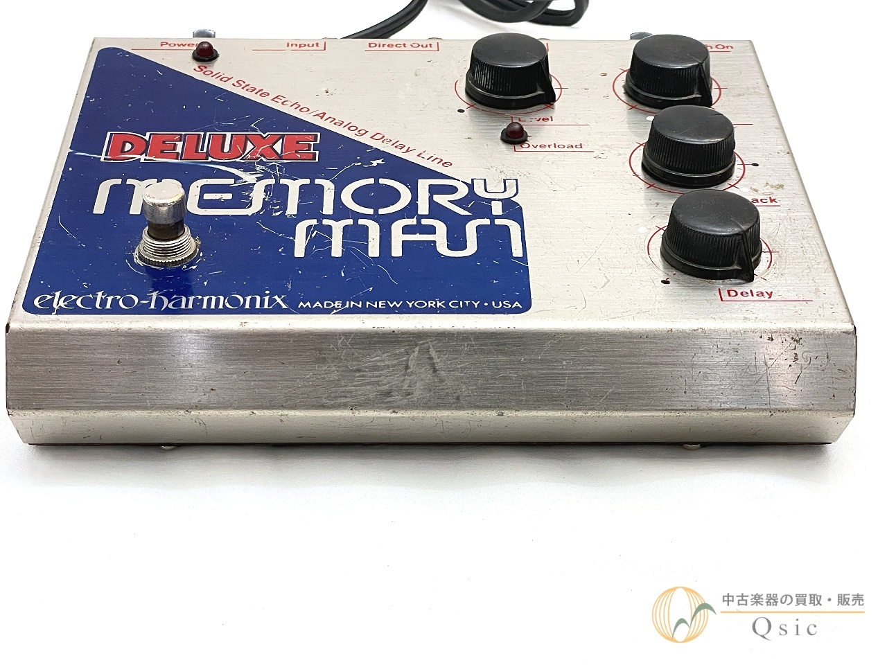 Electro-Harmonix DELUXE MEMORY MAN 1977年製 [UMN32]【梅田店在庫