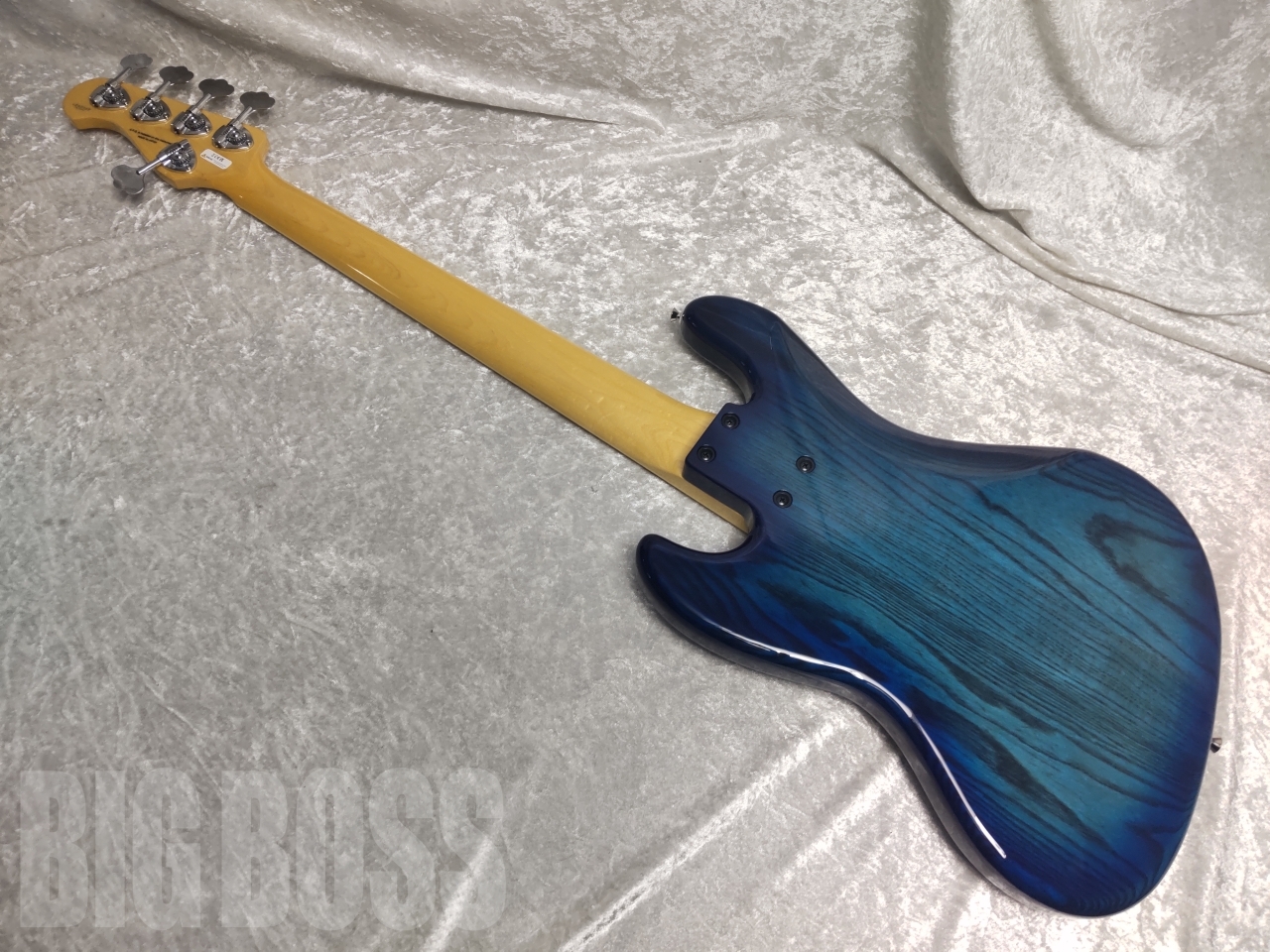 FUJIGEN(FGN) NJB100MBAHV(See-Thru Blue Burst)（新品/送料無料