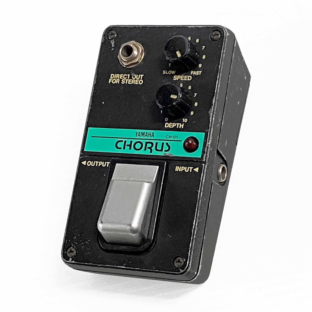 ◇ドリーム尼崎1号館◇YAMAHA STEREO CHORUS エフェクター【ジモティー割引対象商品】 YAMAHA CH-01 CHORUS（中古）【楽器検索デジマート】
