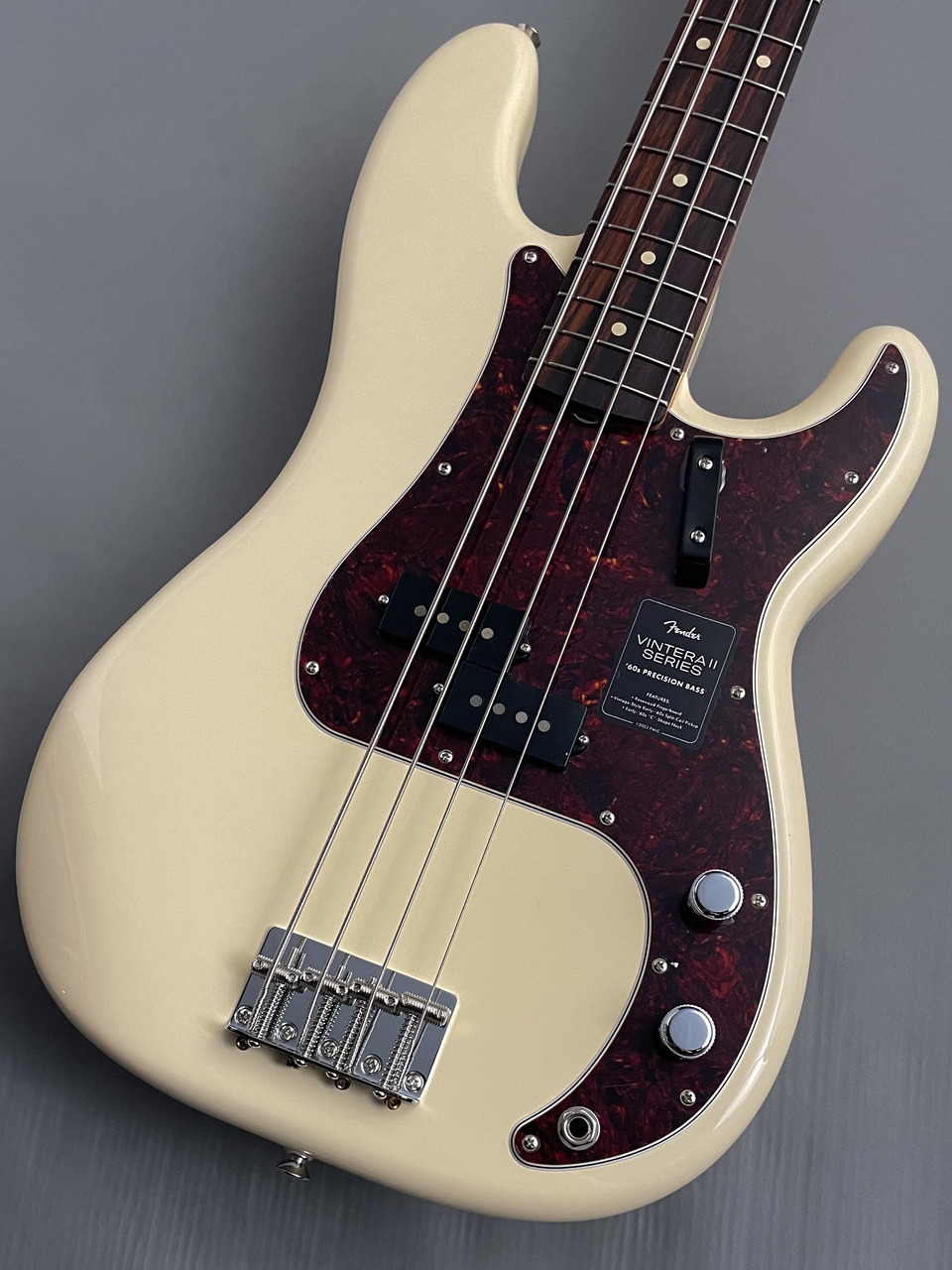 Fender Vintera II '60s Precision Bass -Olympic White-【NEW】（新品 