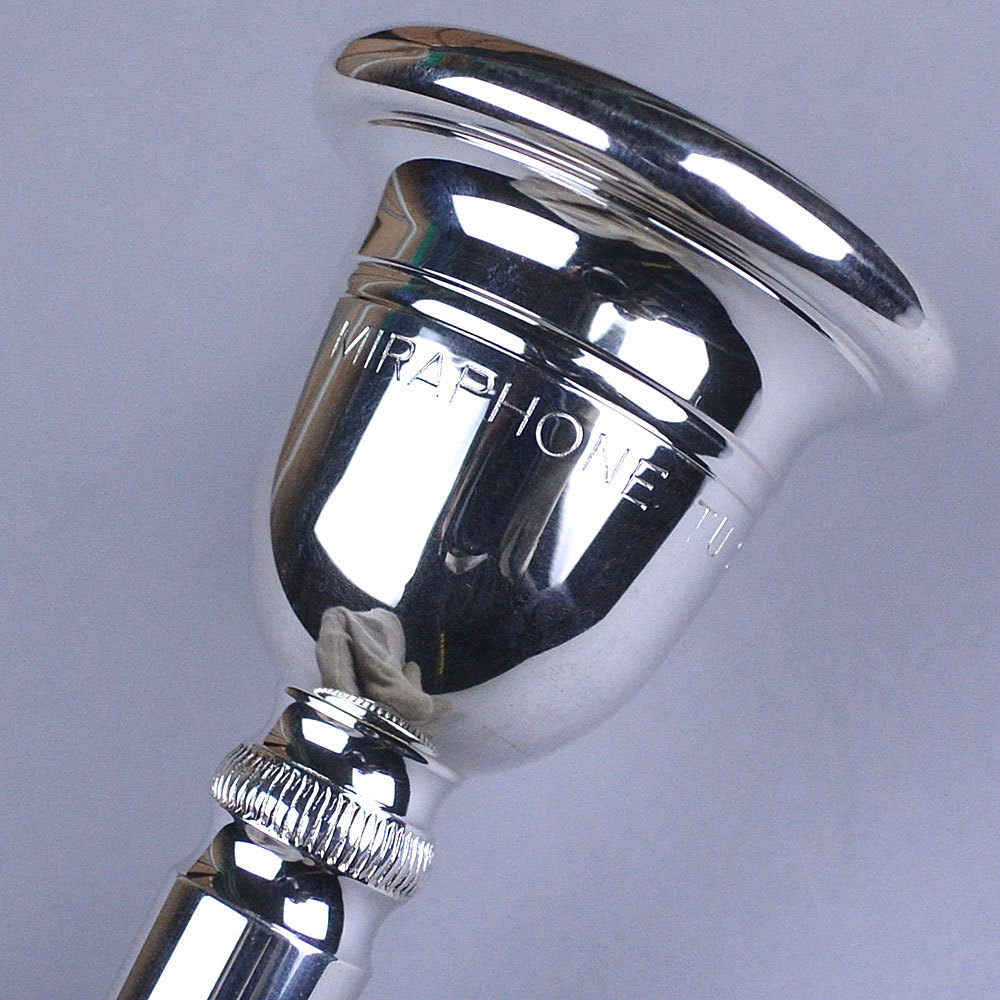 Miraphone TU23 チューバ マウスピース(新品/送料無料)【楽器検索 ...