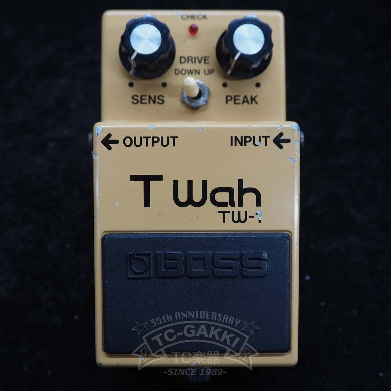 BOSS TW-1 T Wah (JAPAN)（ビンテージ）【楽器検索デジマート】