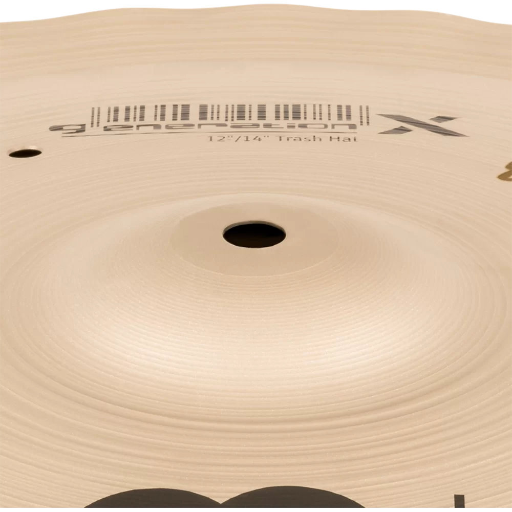 Meinl マイネル Generation X GX-12/14TH 12”/ 14” Trash Hat Benny