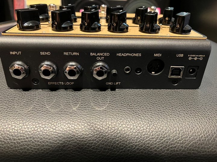 Friedman IR-X 真空管プリアンプ FRIEDMAN IR-X Dual Tube Preamp（フリードマン）プリアンプ : イケベ