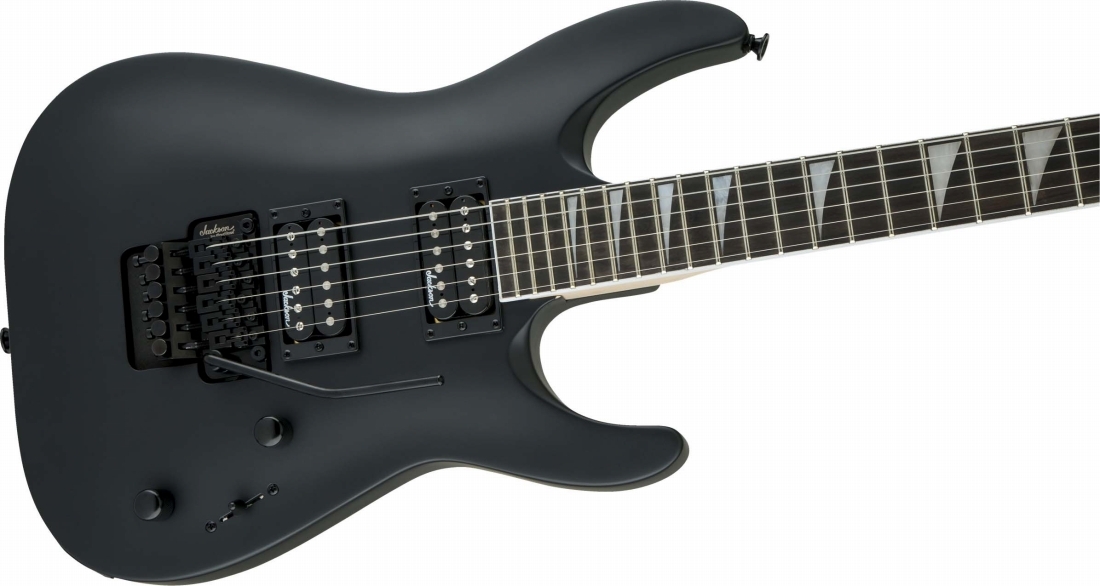 11月17日までの販売 Jackson ARCH TOP JS32 DKA,SB Jackson JS32 DKA Dinky Arch Top Satin Black 【WEBSHOP】（新品/送料