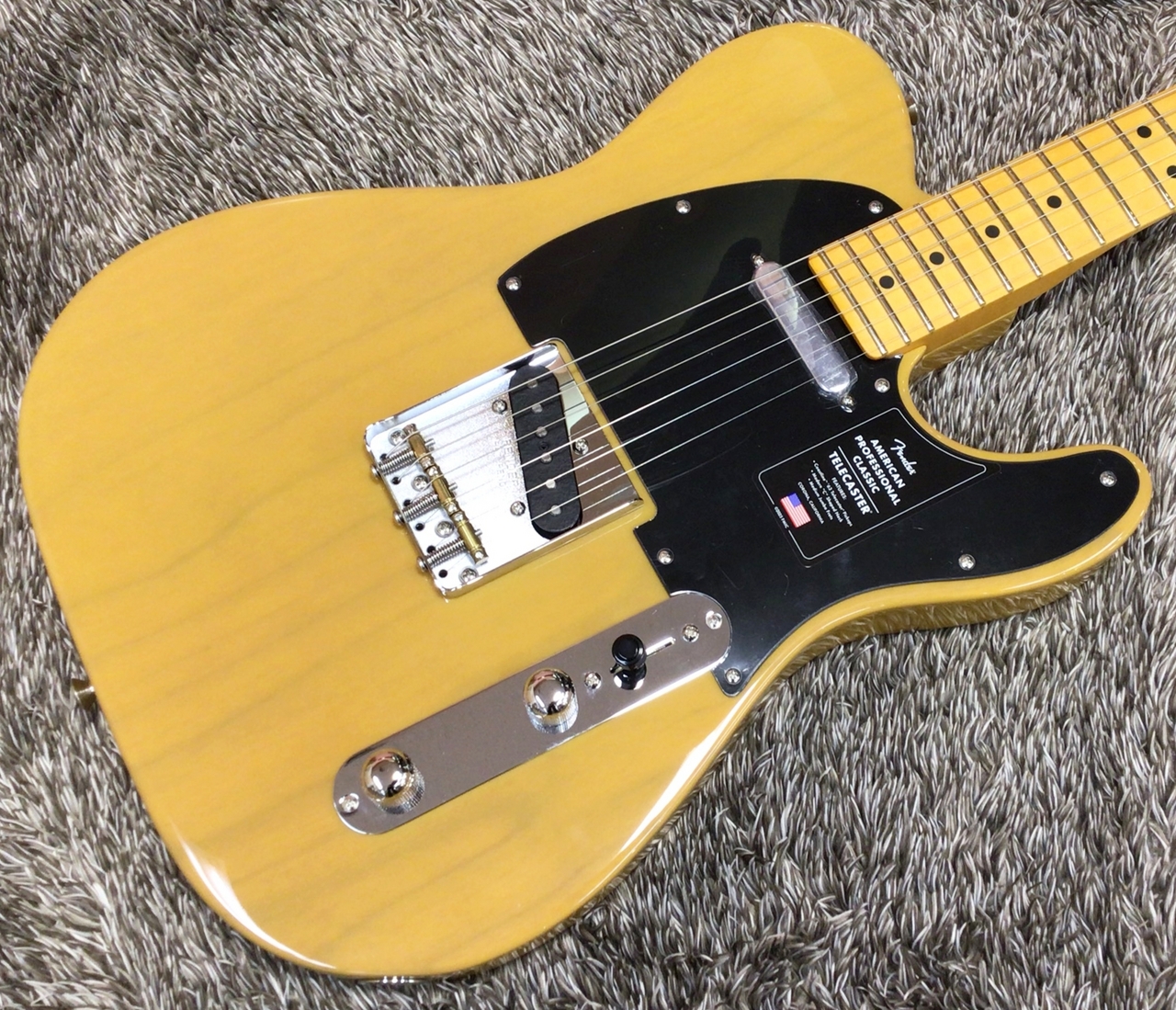 Fender American Professional Classic Telecaster, Maple
