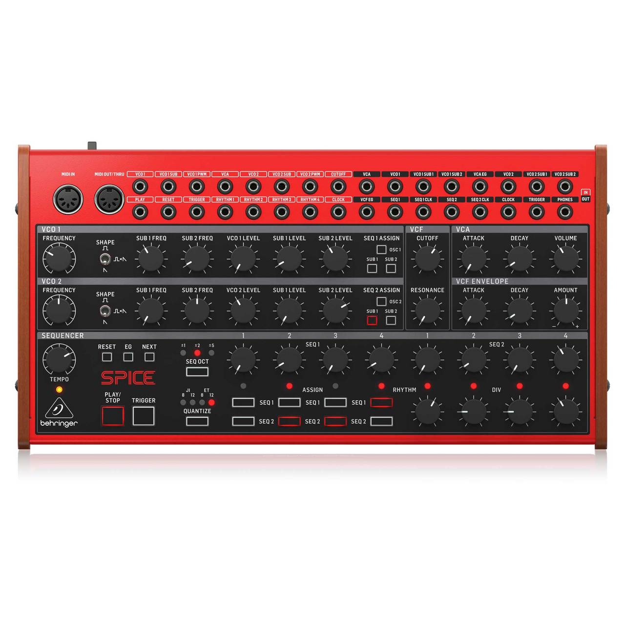 BEHRINGER SPICE アナログセミモジュラー ポリリズム