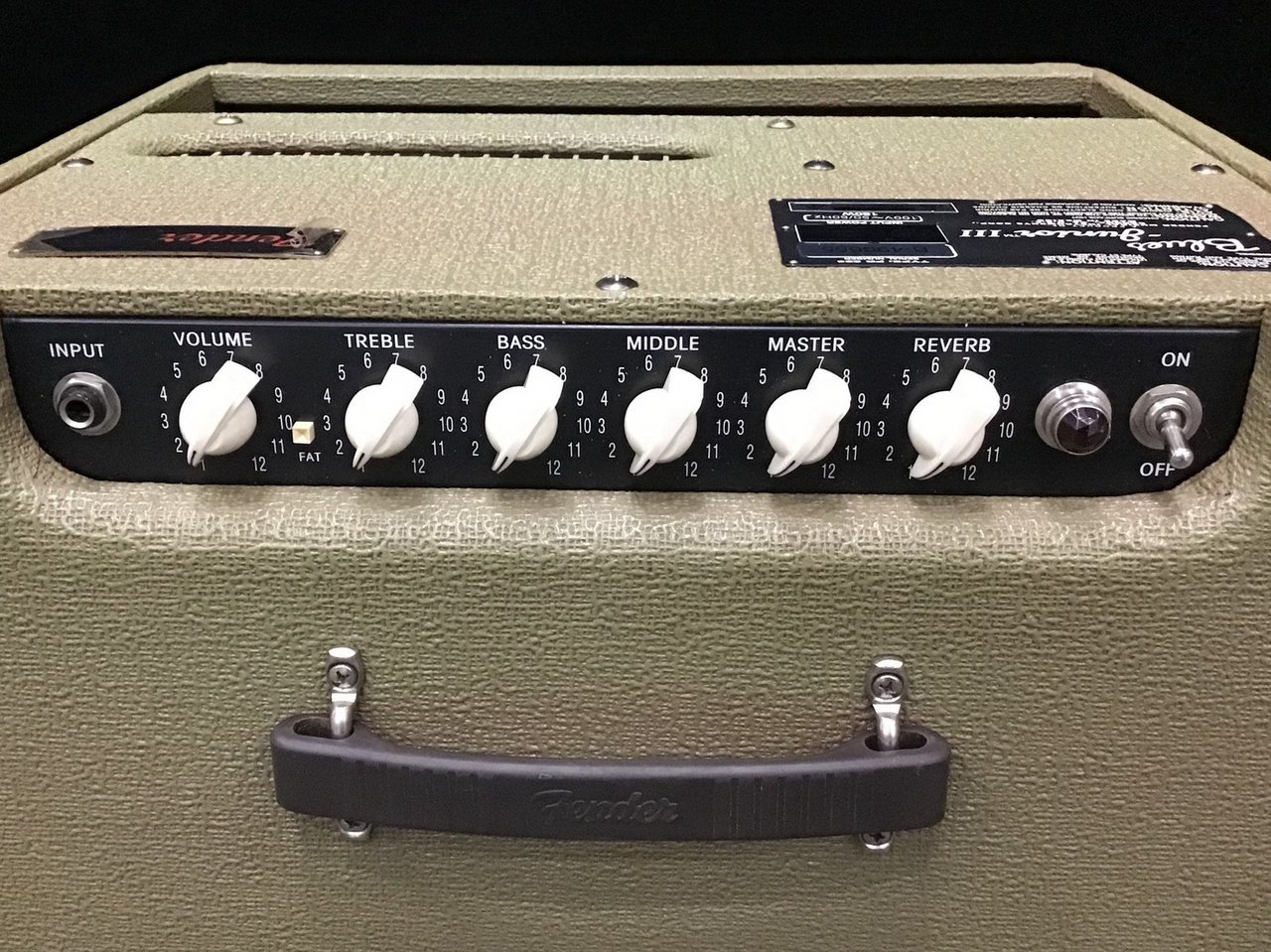 Fender Blues Junior III FSR Sandy Blonde C12N 【新宿店】（中古