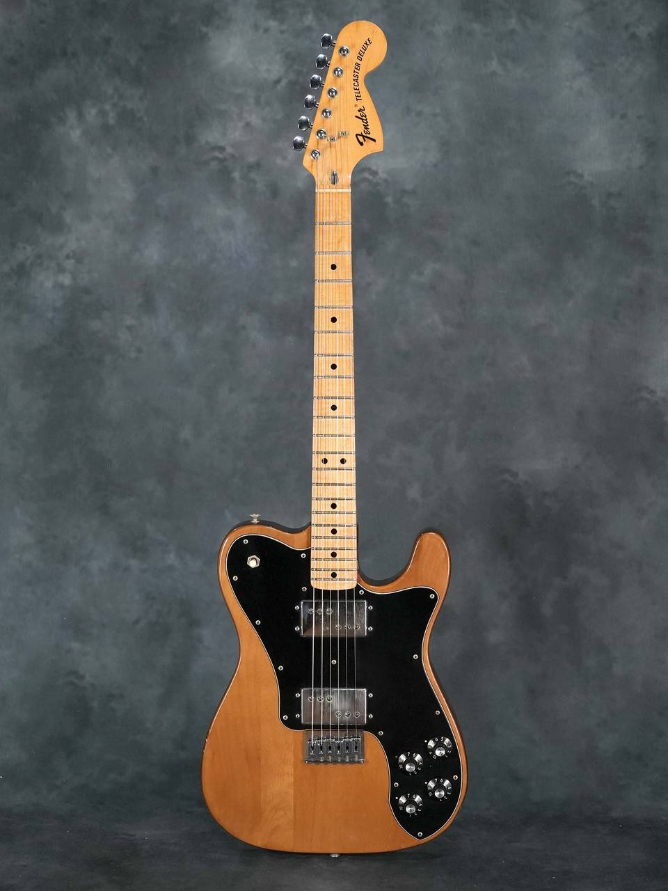 超美品‼︎25年製MIJ Fender Telecaster Deluxe Fender MIJ Limited Edition '70s Telecaster Deluxe in Lake Placid