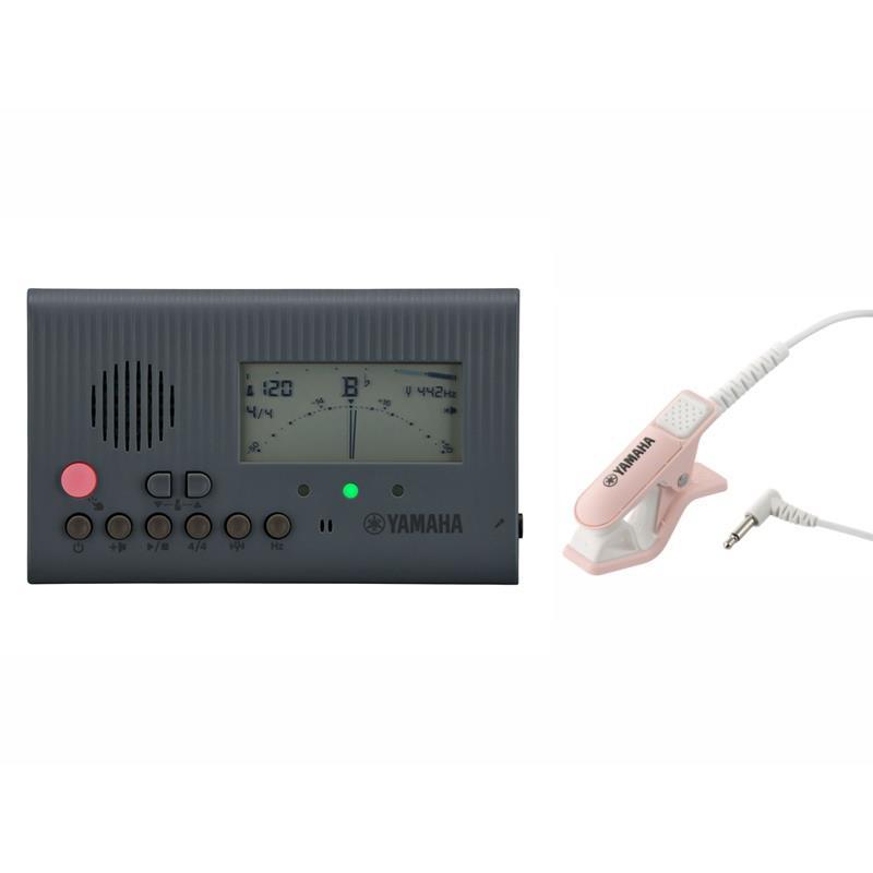 YAMAHA ヤマハ / TDM-600GY チューナー メトロノーム + TM-40PK