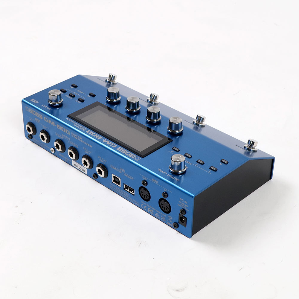 BOSS 【中古】 BOSS ボス GM-800 Guitar Synthesizer GK-5 BGK-15 付属