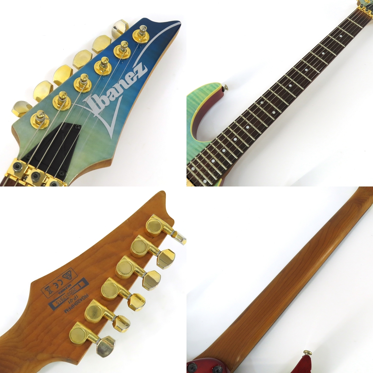Ibanez RG420HPFM（中古/送料無料）【楽器検索デジマート】