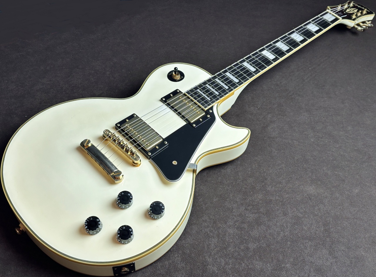 Epiphone Les Paul Custom Alpine White（中古）【楽器検索デジマート】