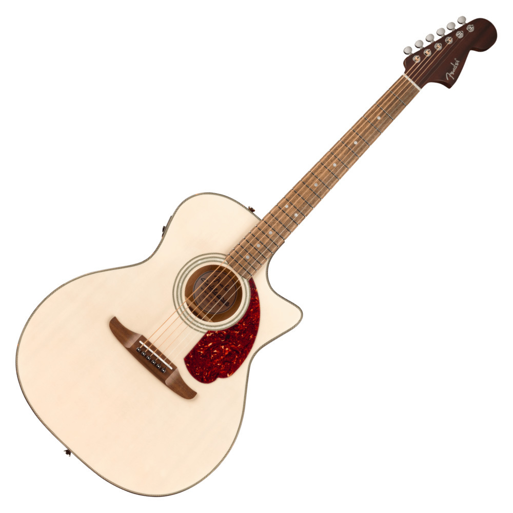 Fender フェンダー California Deluxe Newporter CE White Blonde