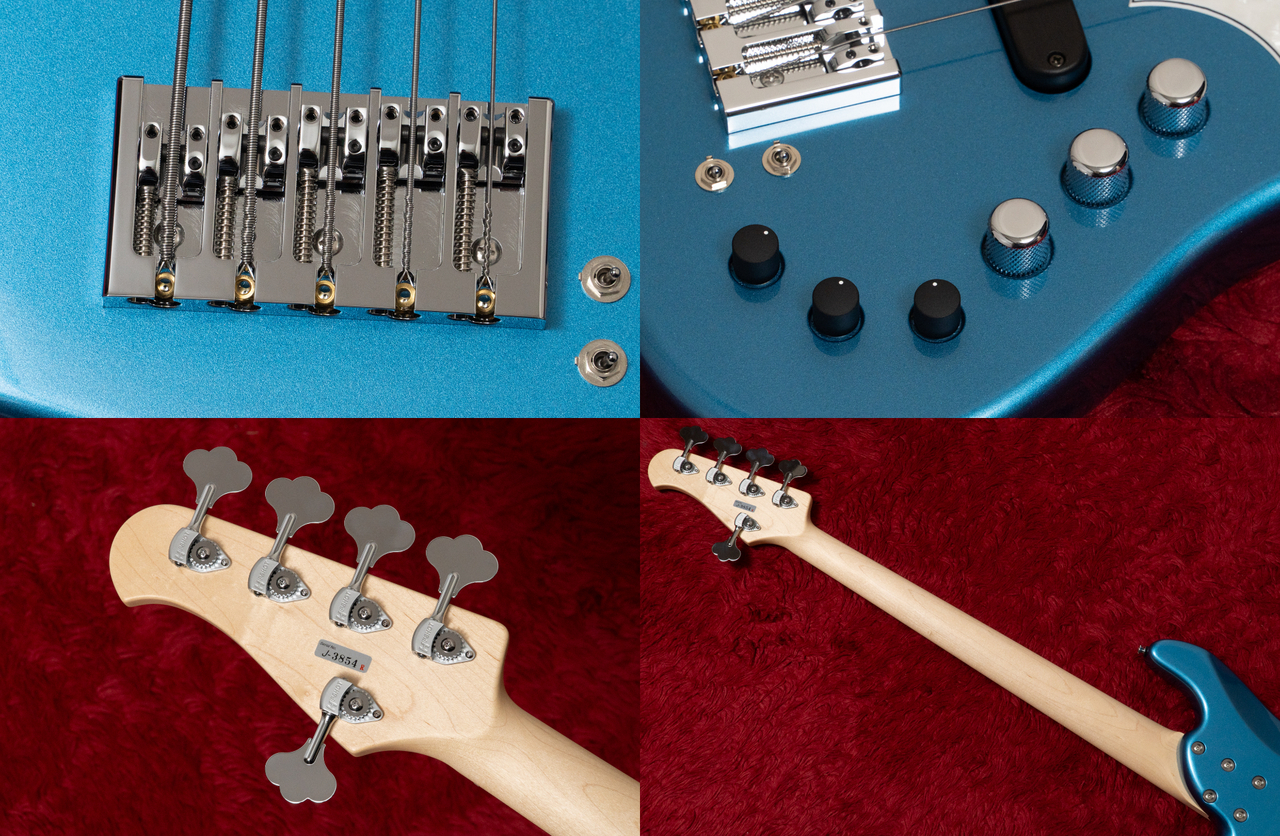 Xotic XJ-1T 5st 24F LPB Alder/R 4.570kg #3854【GIB横浜】（新品