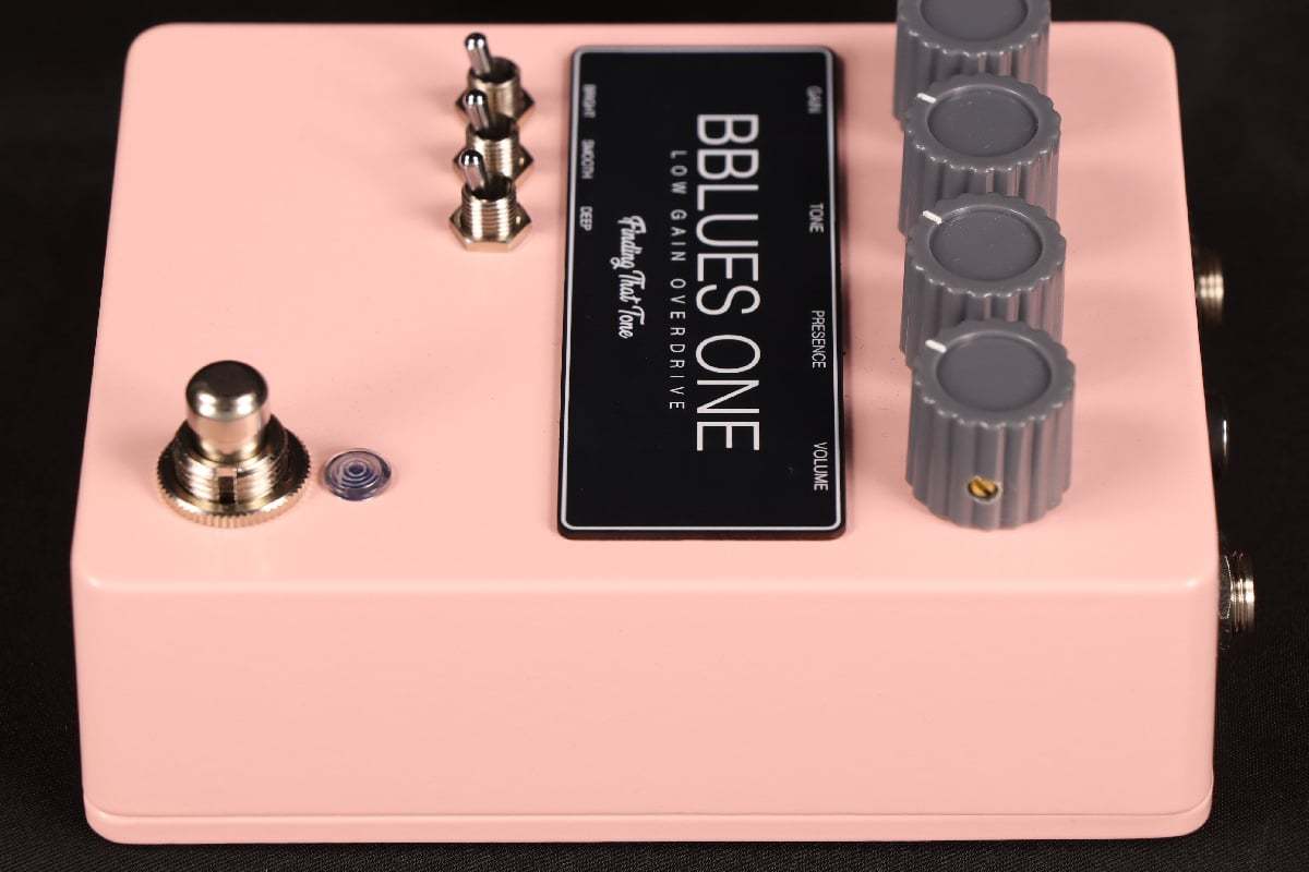 Finding That Tone BBlues One Shell Pink Low Gain Overdrive