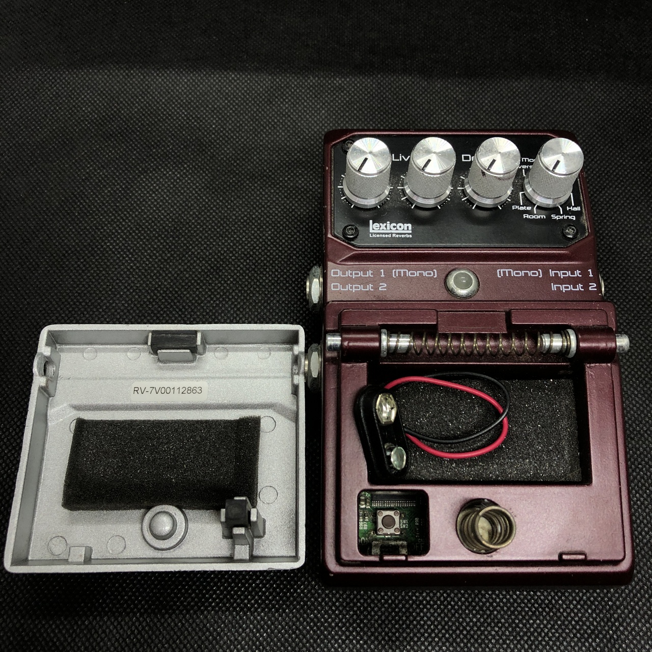 DigiTech HardWire RV-7 Stereo Reverb（中古/送料無料）【楽器検索