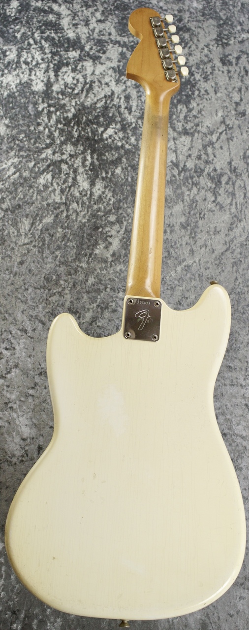 Fender 【スラブ指板】1966 Mustang / White 【Bネック】【3.52