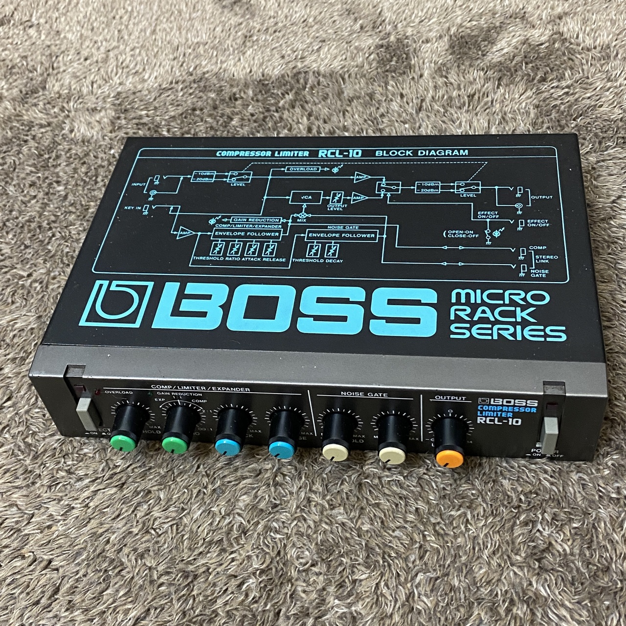 BOSS RCL-10 COMPRESSOR LIMITER