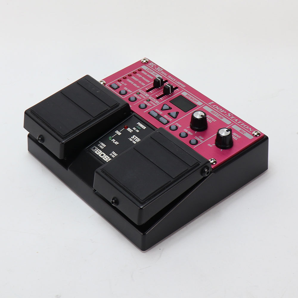 BOSS 【中古】 ルーパー ループステーション BOSS RC-30 LOOP STATION