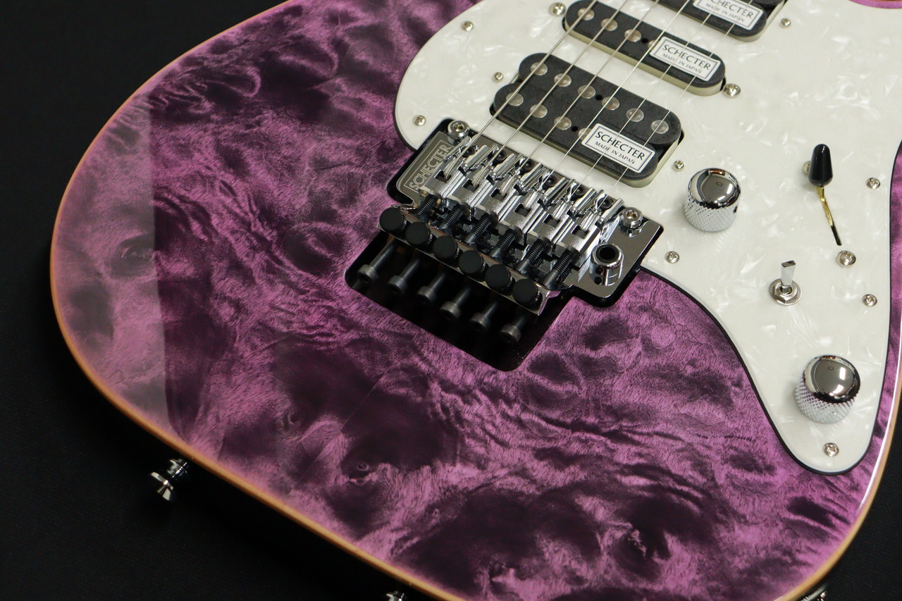 SCHECTER SD-2-24-AL/M Purple （新品/送料無料）【楽器検索デジマート】