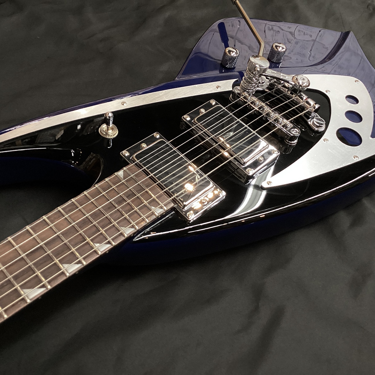 EASTWOOD GUITARS Backlund Model 400 DLX/Blue (イーストウッド