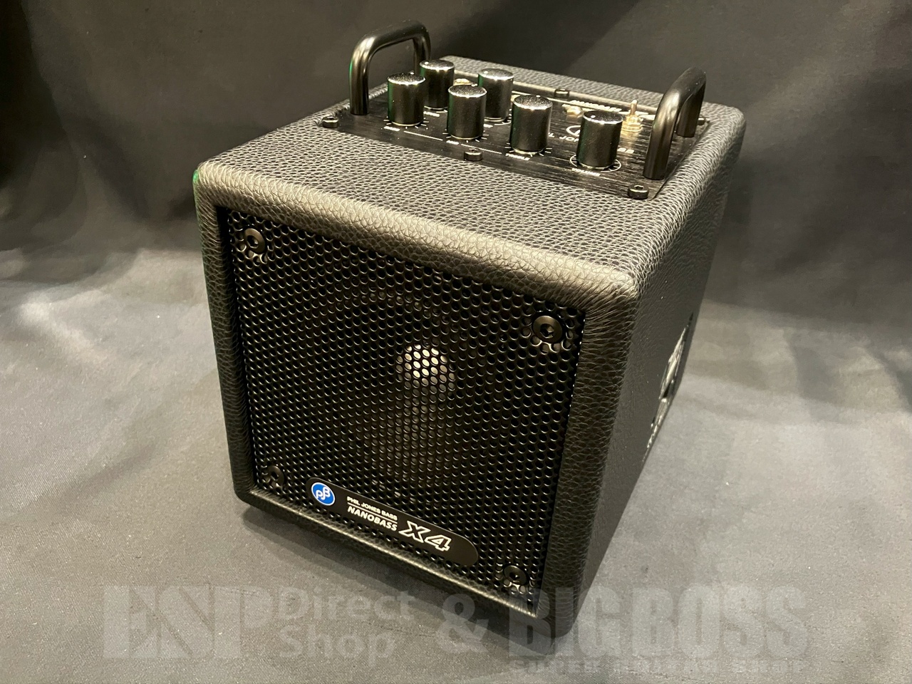 PHIL JONES BASS NANOBASS X4 Black PJB ベースアンプ ベースアンプ