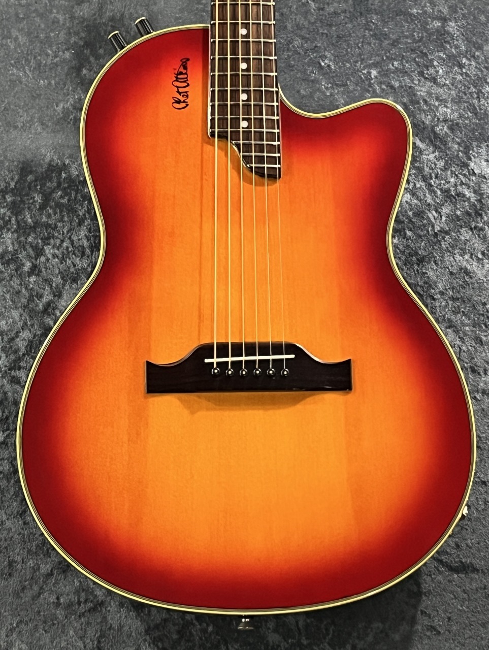 Epiphone Chet Atkins SST【レア!中古品】【ショッピングクレジット無