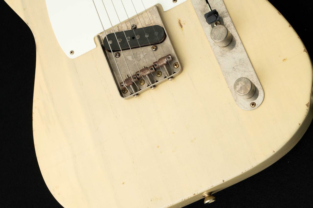RS Guitarworks Slab 59 II Heavy Aged -Translucent Cream- 2024年製