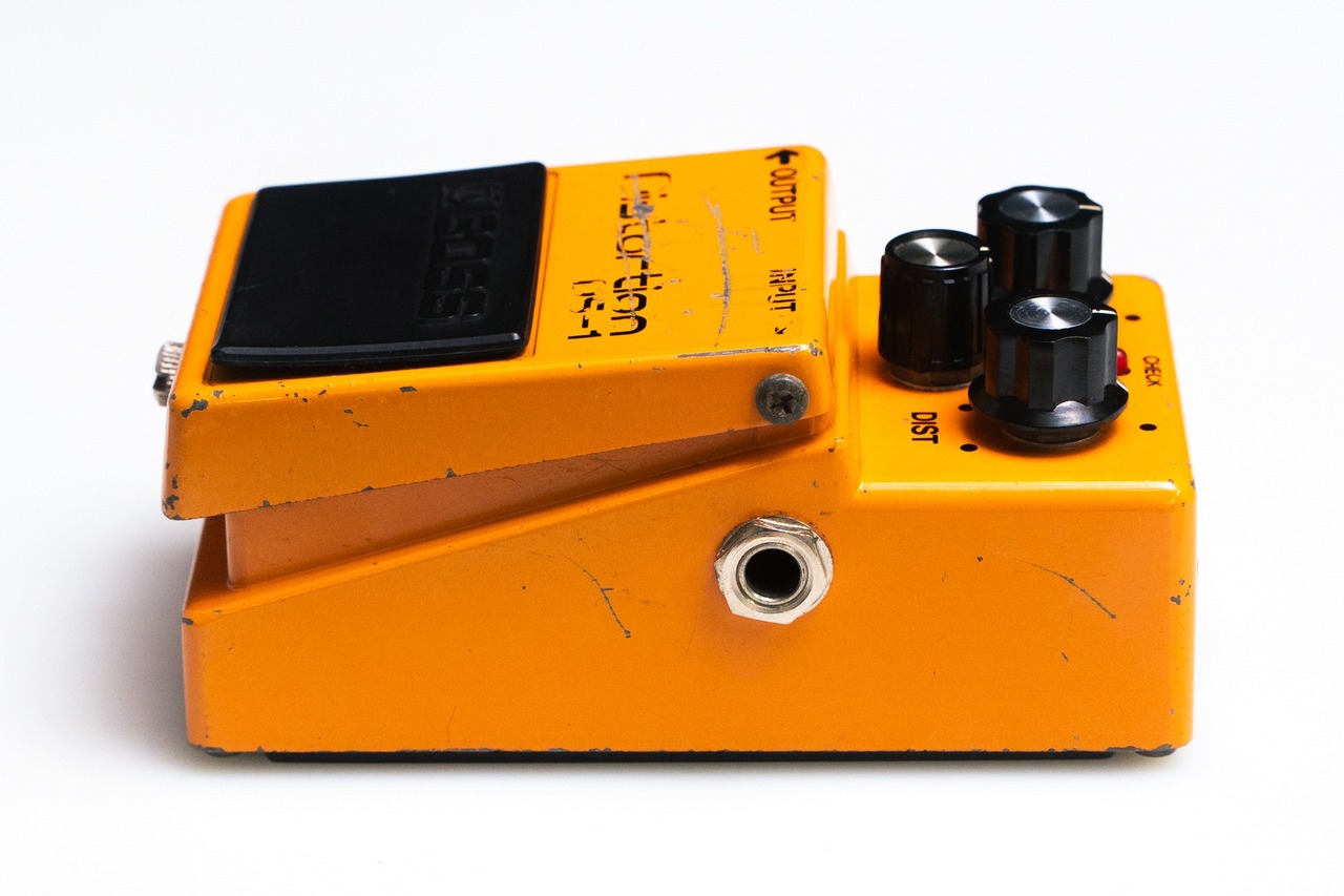 BOSS DS-1 Made In Japan 銀ネジ #8800【GIB横浜エフェクター館
