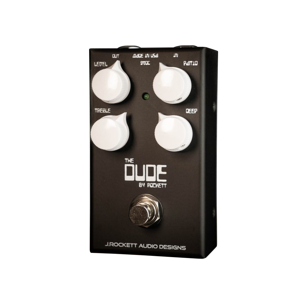 J Rockett Audio Designs (JRAD) ジェイロケットオーディオデザインズ The Dude V2 ODS オーバードライブ  ギターエフェクター（新品/送料無料）【楽器検索デジマート】