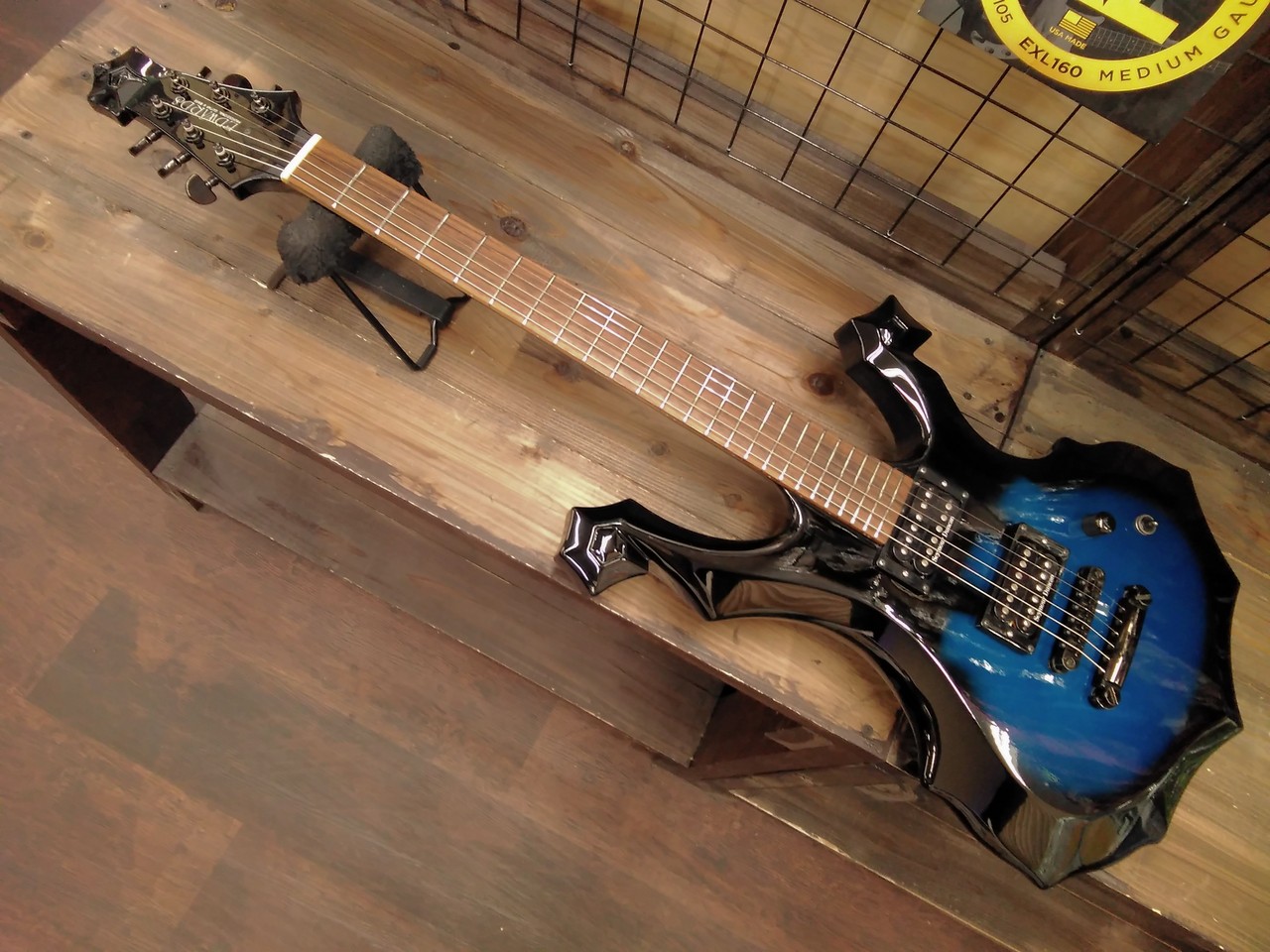 EDWARDS ガネーシャDIR EN GREY薫モデル EDWARDS ディルアングレイ 薫モデル ガネーシャ E-K-100GA