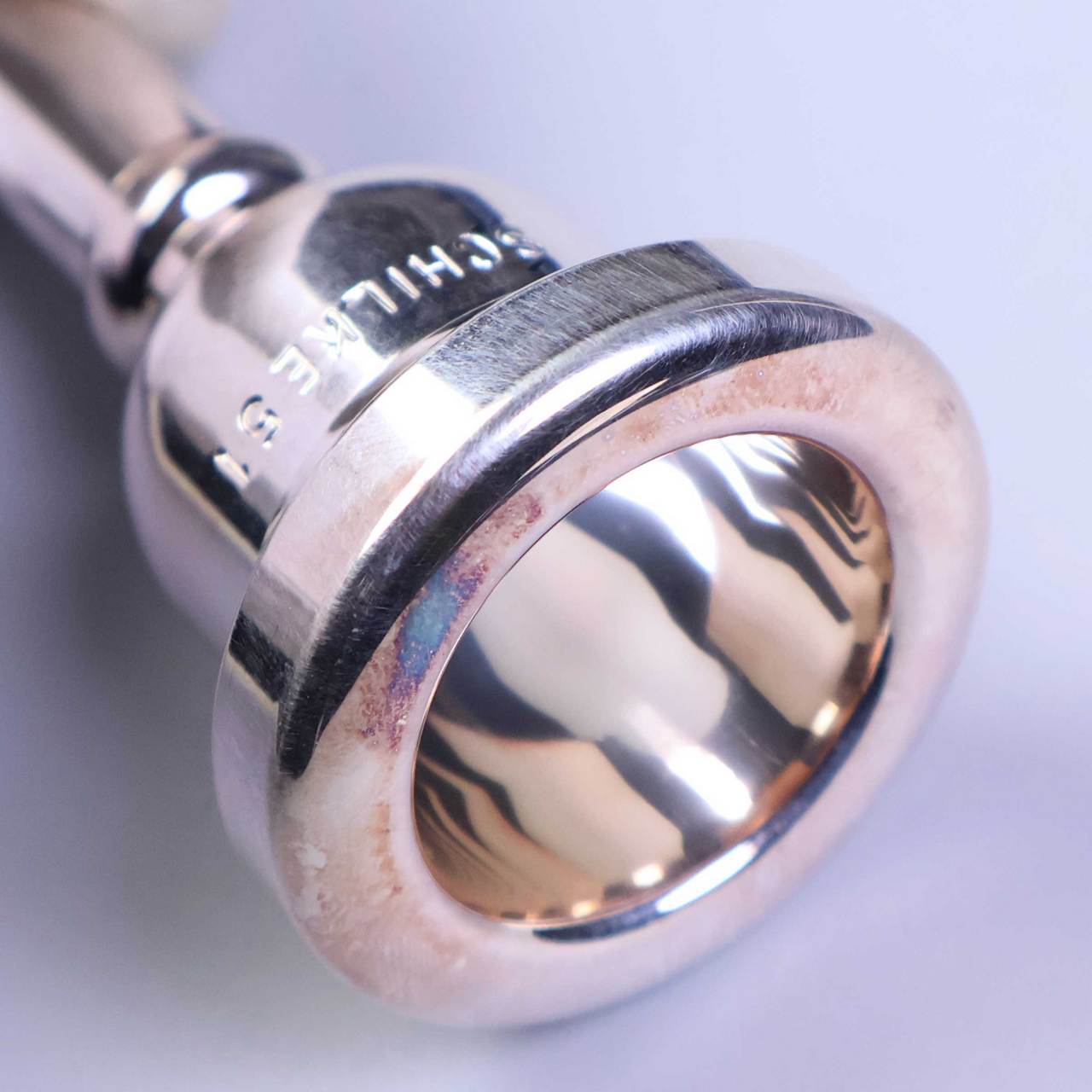 【美品】SCHILKE 51D マウスピース　トロンボーン Schilke(シルキー) 51D 太管 トロンボーン ユーフォニアム マウス