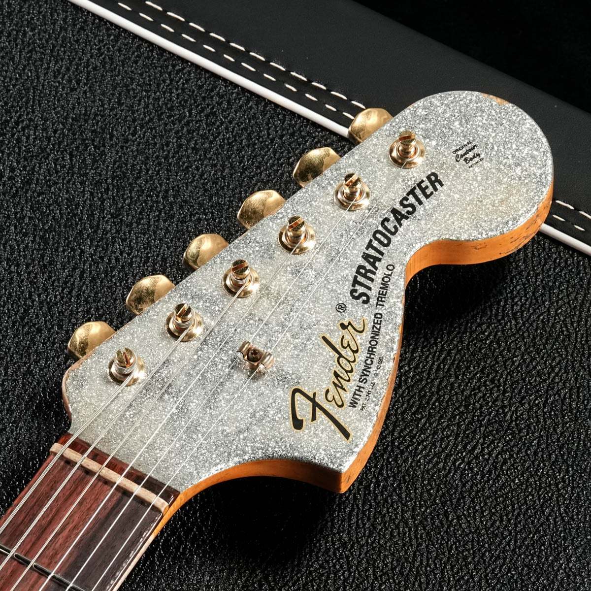 Fender Custom Shop CB 1969 Stratocaster Super Heavy Relic Silver
