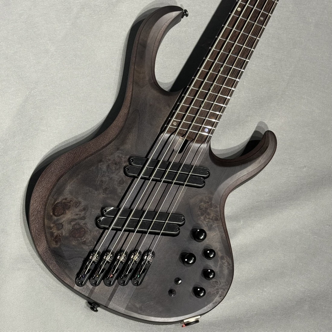 Ibanez BTB805MS TGF Transparent Gray Flat （新品特価）【楽器