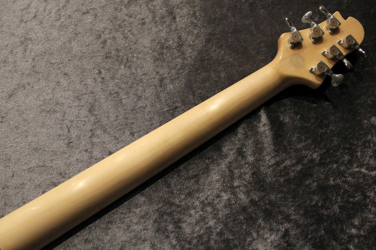 Sugi Custom Order DS496C 5A Quilt Maple/HM/Ash Sapphire #S240131