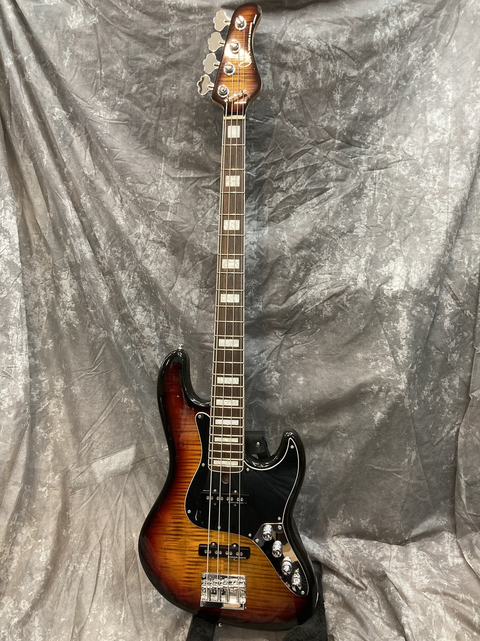 Mayones JABBA 4 CLASSIC ベース Mayones Jabba Classic 4 Flame Top 2022 - Trans Graphite