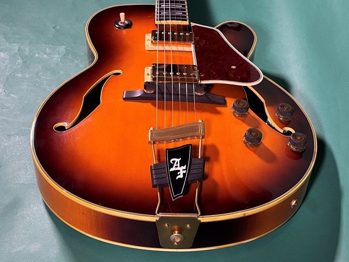 Ibanez AF-200 SB（中古）【楽器検索デジマート】
