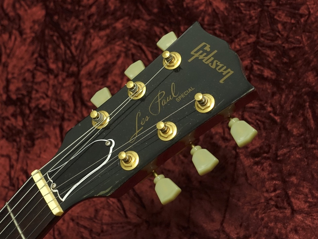 Gibson Les Paul Junior Special Plus Trans Red 【2002年製】（中古