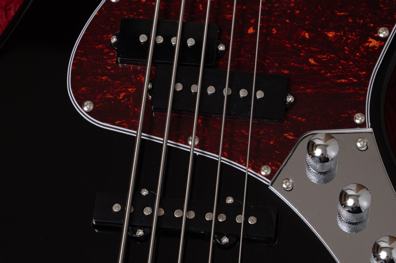 woofy basses ONE series Poodle 5 Solid Black 電装系mod.（新品/送料