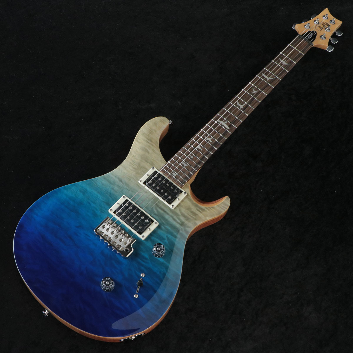 PRS SE 2024 SE Custom 24 Quilt Blue Fade(Japan Special)【S/N:CTI