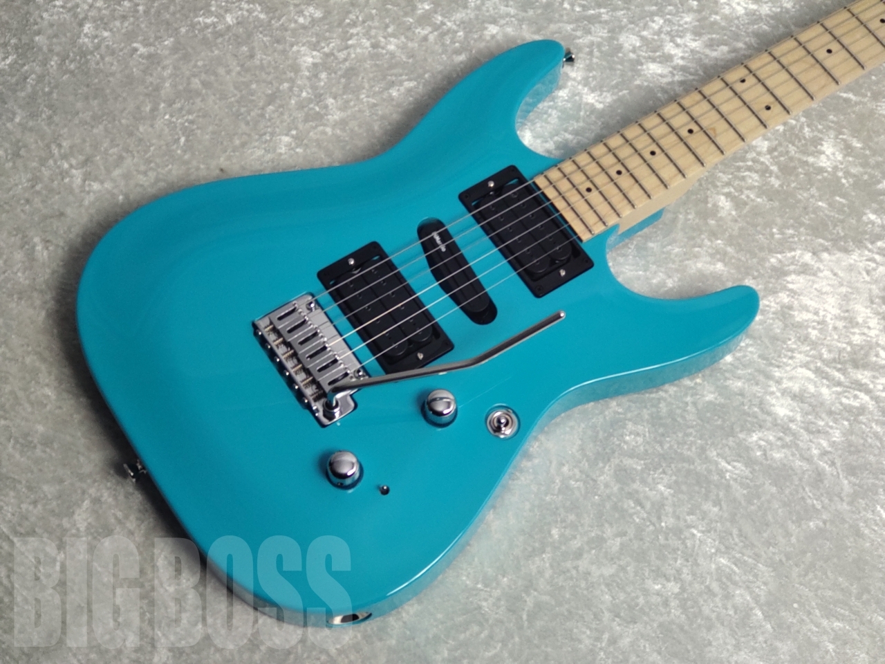Addictone Custom Guitars NOVA (Blu Glauco)（新品/送料無料）【楽器