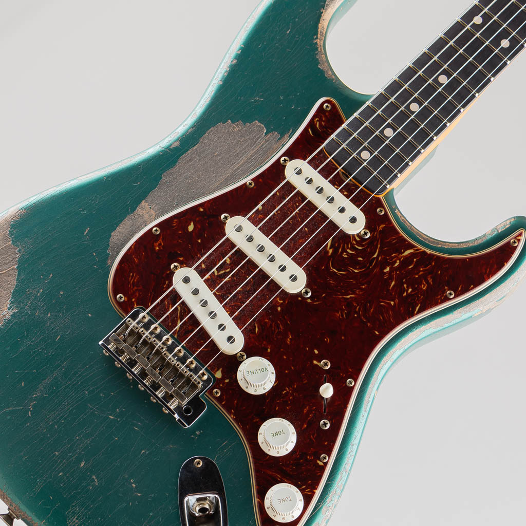 Fender Custom Shop MBS W23 1962 Stratocaster Relic/Sherwood Green Metallic  by Greg Fessler【R133168】（新品/送料無料）【楽器検索デジマート】