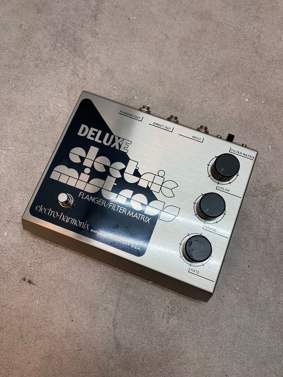 Electro-Harmonix Deluxe Electric Mistress V5