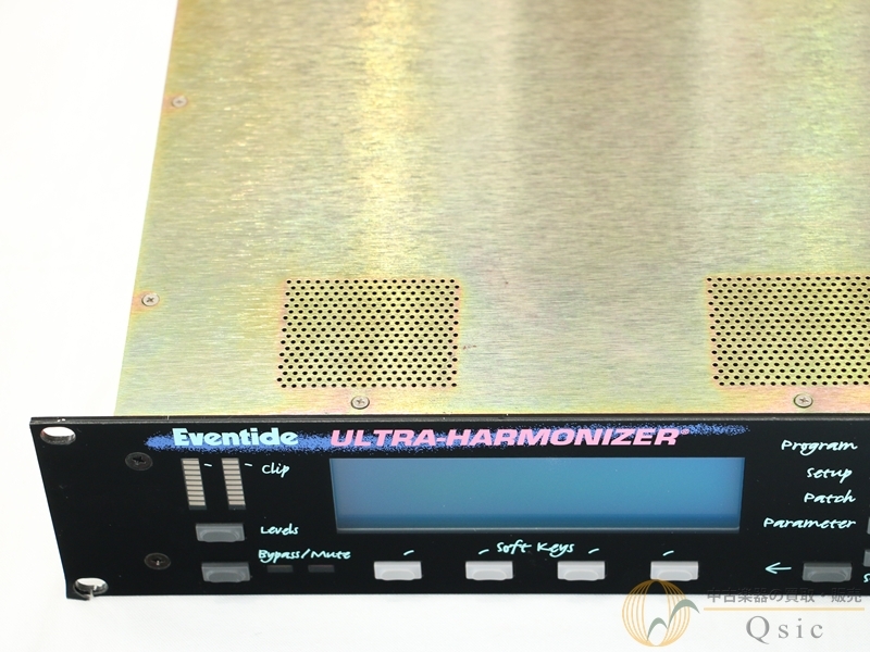 配信機器・PA機器・レコーディング機器 Eventide GTR4000 Ultra-Harmonizer Eventide ULTRA HARMONIZER GTR4000 [TMM61]【阿倍野店在庫】（中古